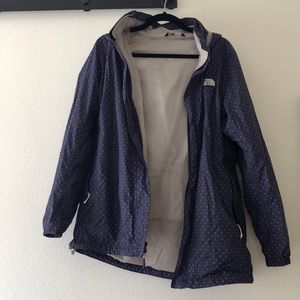 North face windbreaker